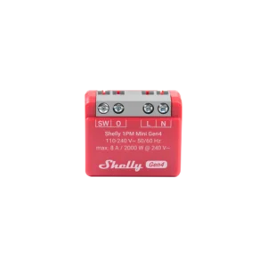 Shelly 1PM Mini Gen4