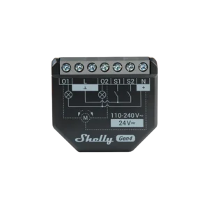 Shelly 2PM Gen4
